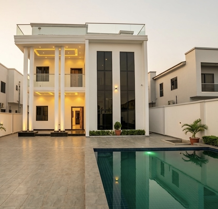 East Legon Hills Villa — East Legon Hills, Accra · Ghana