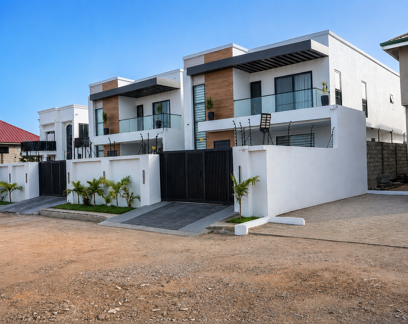 East Legon Fully Finished Home — Pool + BQ — East Legon, Accra · Ghana