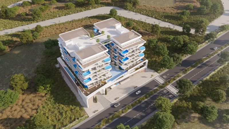 Samana Ocean Pearl — 2BR + Maid — Dubai Islands · UAE